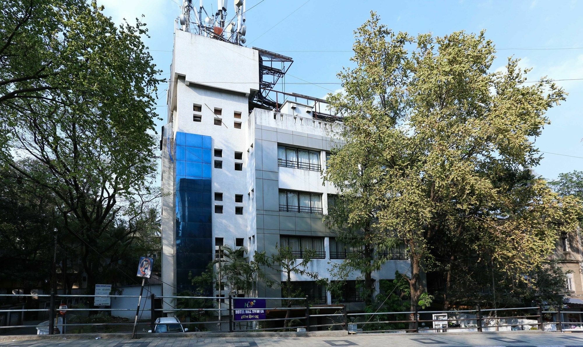 Itsy Hotels Hill View Ex بونة المظهر الخارجي الصورة